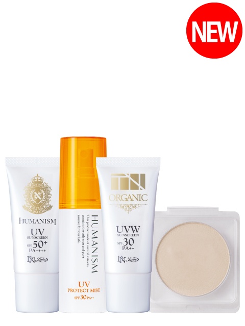 [WEB]���Ă̑S����UV�P�A 4�_�Z�b�g