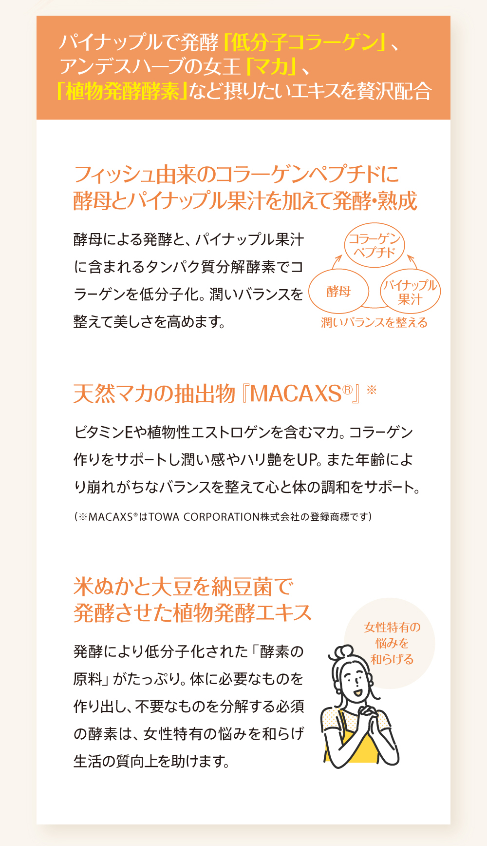 DN ヴィーナスドリンク | 美肌・乾燥肌・敏感肌の天然化粧品