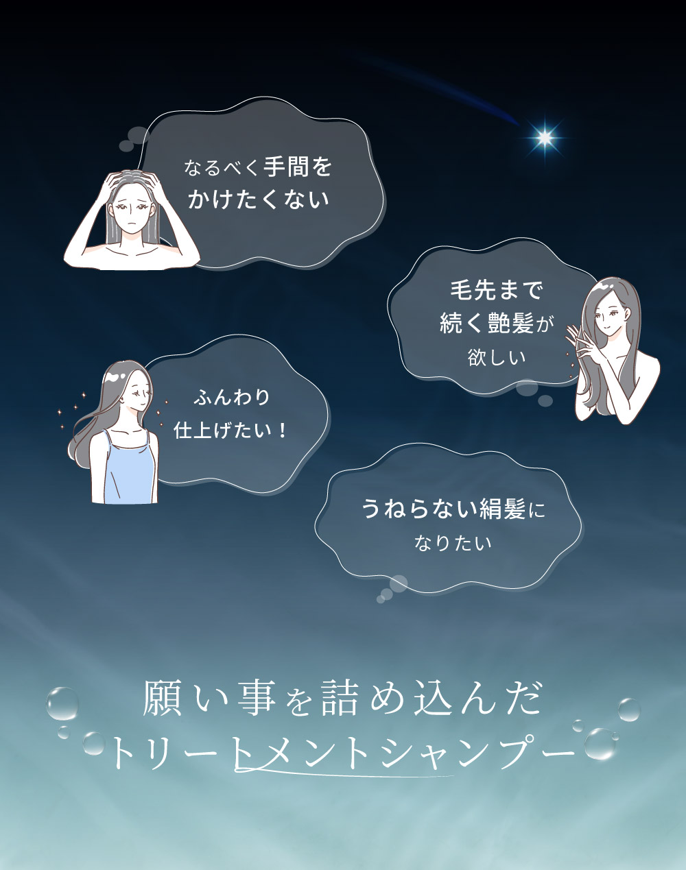 nPSステラ リペアトリートメントシャンプー